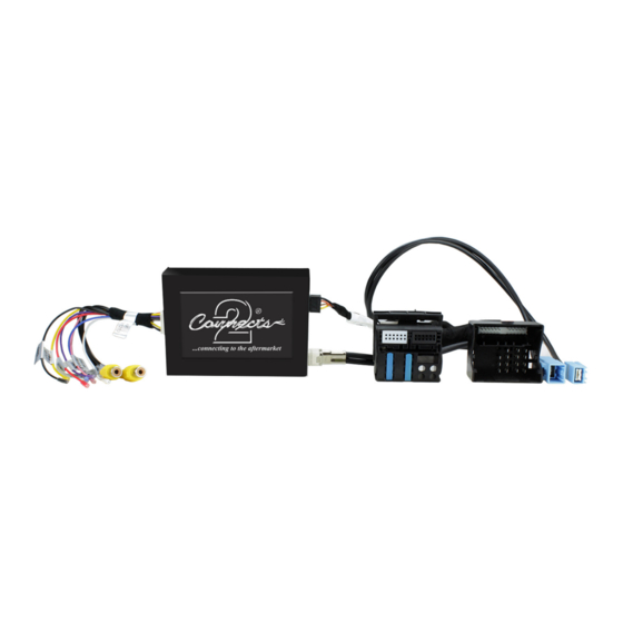 Connects2 Vision CAM-VL1-AD User Manual