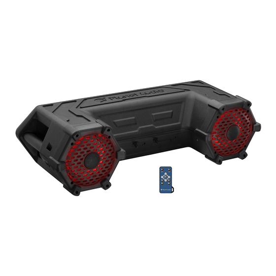 Planet Audio PATV65RGB Manuals