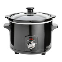 Cookworks SC-15-R Care & Instruction Manual