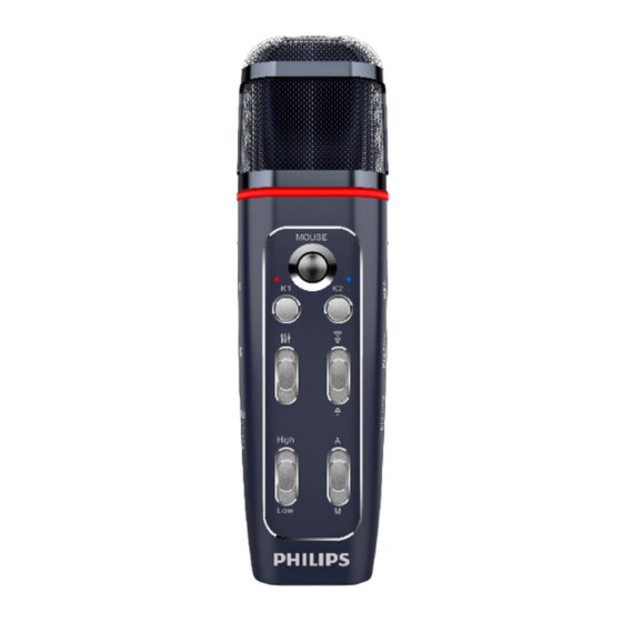 Philips VTR5160 Manuals