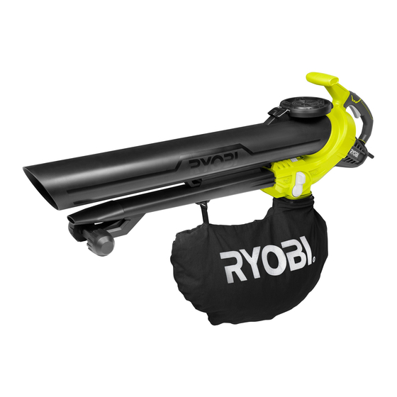 Ryobi RBV3000CESV-01 Original Instructions Manual