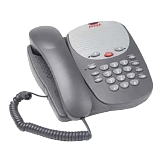 Avaya IP Office 4601 Quick Reference Manual