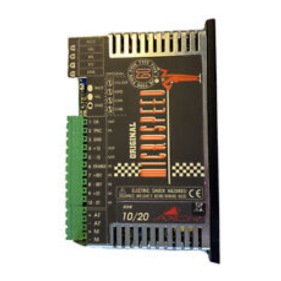 Axor Microspeed 12 Manual
