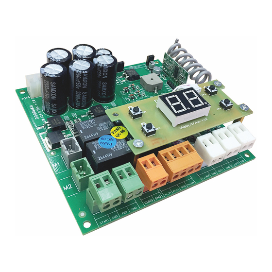 DoorHan PCB-SW 24 Programming Instructions Manual