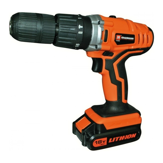 KRAUSMANN 7250 Operation Manual