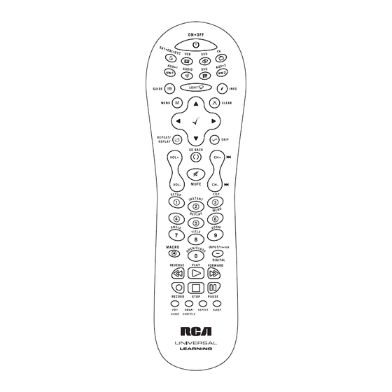 RCA RCR815N Owner's Manual