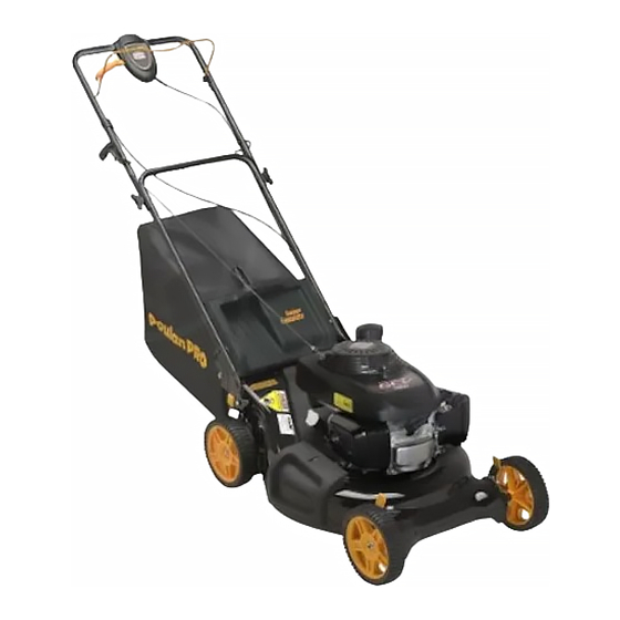 Poulan pro lawn mower repair sale