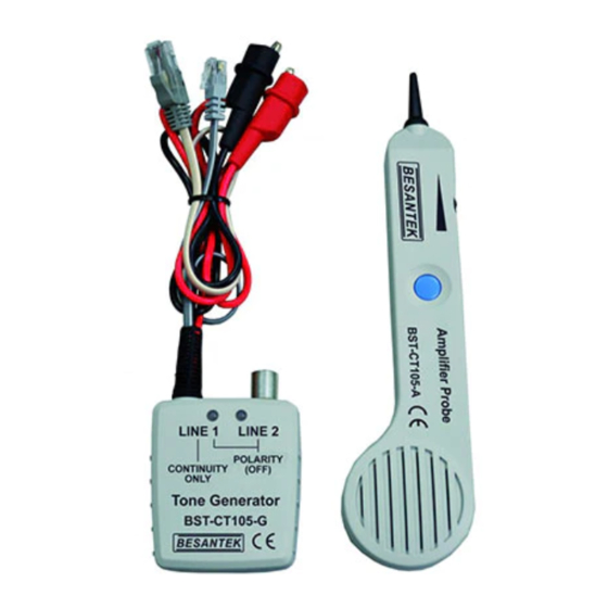 Besantek BST-CT105 Instruction Manual