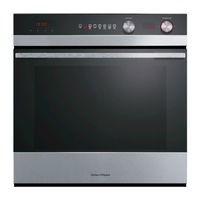 Fisher & Paykel OB60C Series Diagnostic Manual