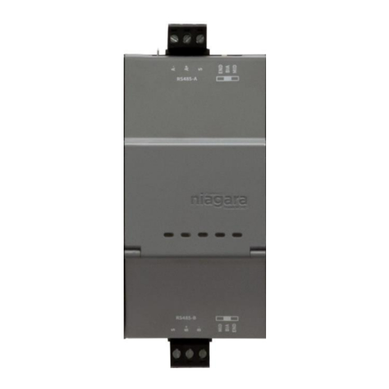 Distech Controls RS485 UUKL Installation Manual