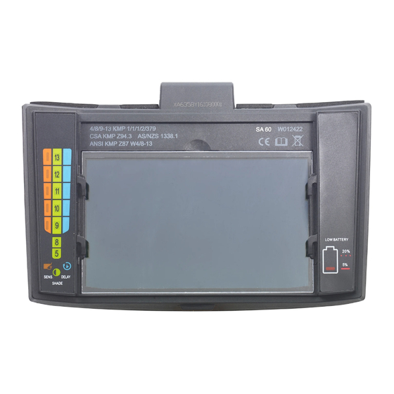 Kemppi SA 60 Manual