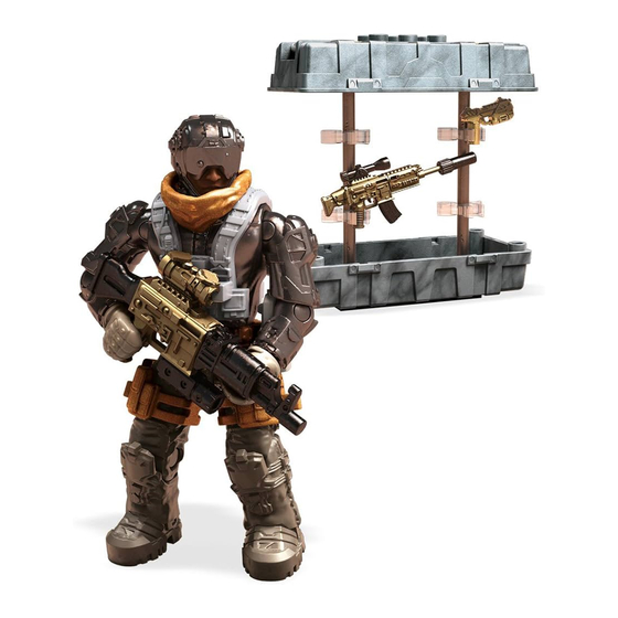 Mega Construx Call of Duty FVF99 Quick Start Manual
