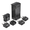 Insignia NS-MTC1875, NS-MTC1875-C - All-In-One Travel Adapter Quick Start