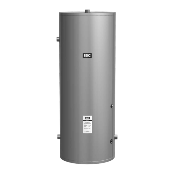 IBC IBT 52 Installation & Operating Manual
