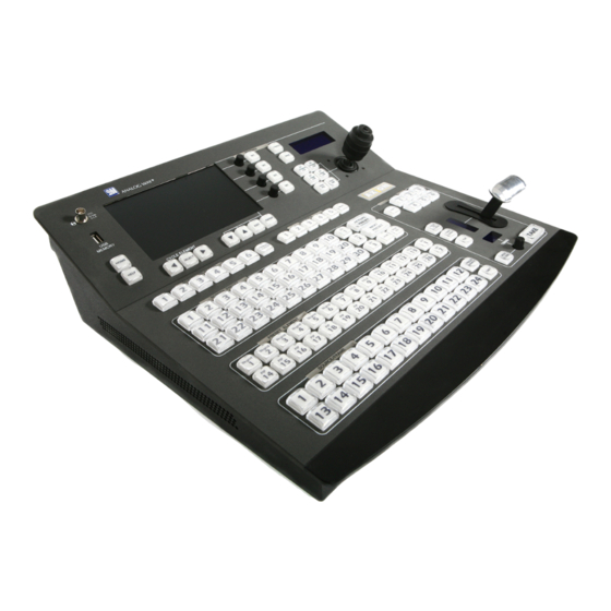 Analog way AXION ARC100 User Manual