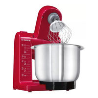 Bosch MUM44R1 Instruction Manual