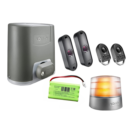 SOMFY INVISIO 3S io User Manual