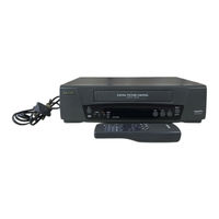 Sanyo VHR-249EX Service Manual