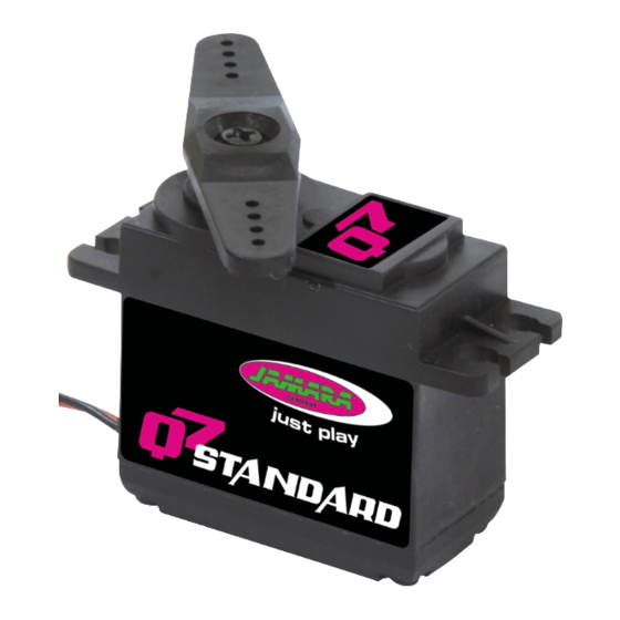 Jamara Q7 Standard 033215 Instructions