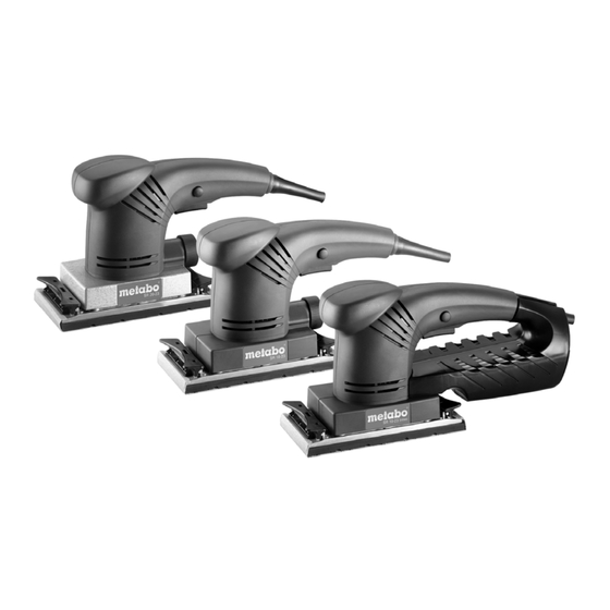 Metabo SR 20-23 Operating Instructions Manual