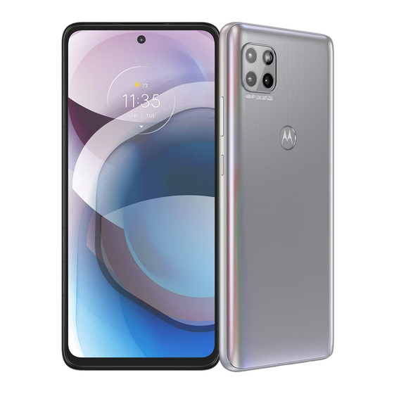 Motorola one 5G ace User Manual