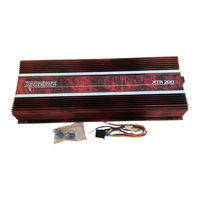 Orion XTR BIX Installation Manual