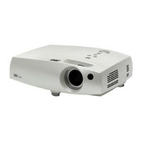3M Multimedia Projector X40 Operator's Manual