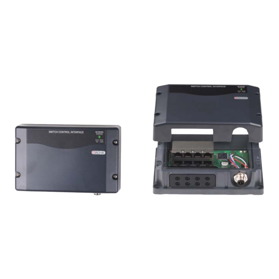 CZone Switch Control Interface Quick Manual