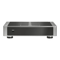 NAD M22 Owner's Manual
