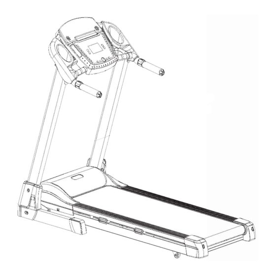 Tunturi PURE RUN 3.1 User Manual