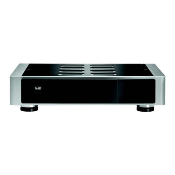 NAD M22 Quick Setup Manual