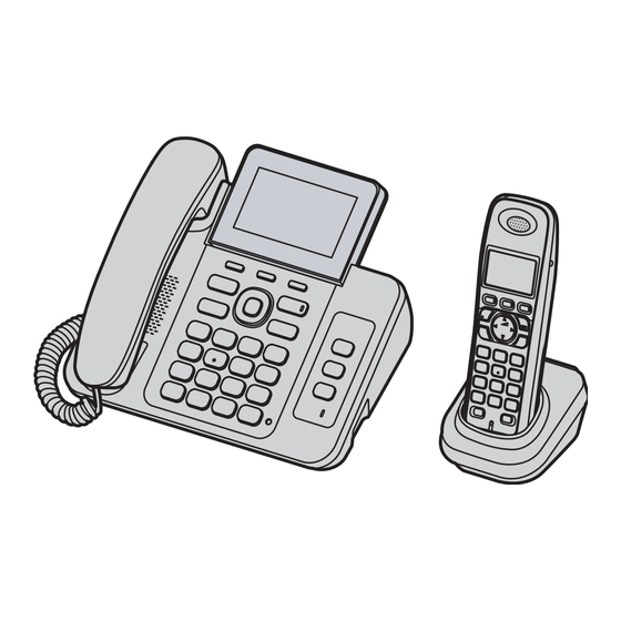Panasonic KX-TG9471C Operating Instructions Manual