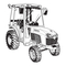 Tractor Kubota B2630 Operator's Manual