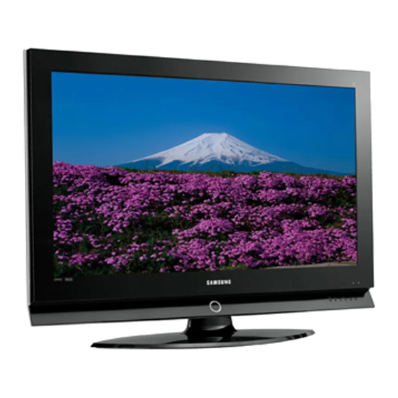 Samsung LN-S4092D Owner's Instructions Manual