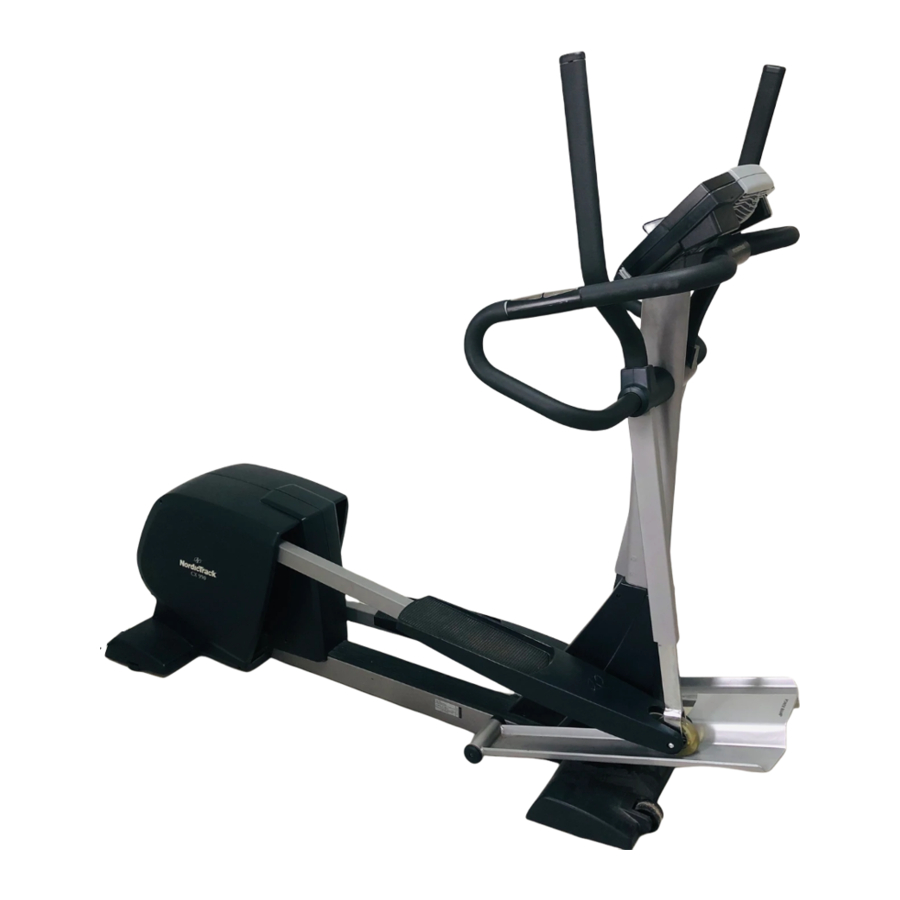 NordicTrack CX 990 User Manual