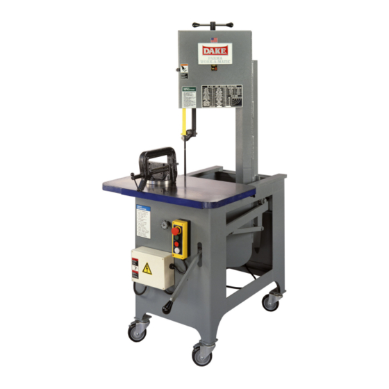 Dake SXC 988040 Instruction Manual And Parts List