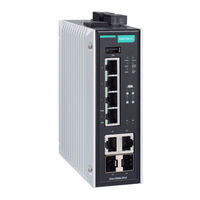 Moxa Technologies EtherDevice EDS-P506E-4PoE Series Quick Installation Manual
