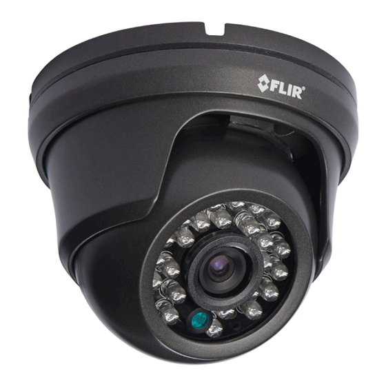 FLIR DBV533TL Quick Start Manual