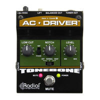 Radial Engineering AC DRIVER Manual