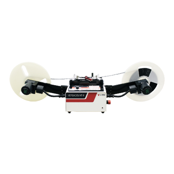 V-TEK Versacount II+ User Manual