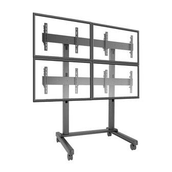 CHIEF LVM2X2U Installation Instructions Manual