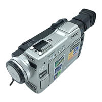 Sony Handycam Vision DCR-TRV9 Operating Instructions Manual
