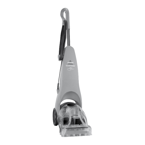 Bissell QuickSteamer 1770 Series User Manual