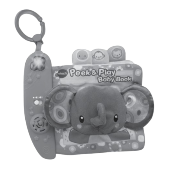 VTech Baby Peek & Play Baby Book Series User Manual