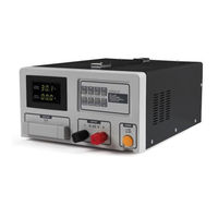 Velleman LABPS6030SM User Manual