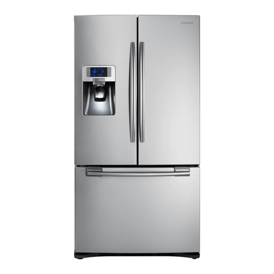 Samsung RFG23UERS User Manual