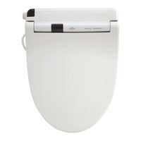Toto Washlet S400 SW564 Instruction Manual