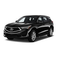 Acura RDX 2021 Owner's Manual