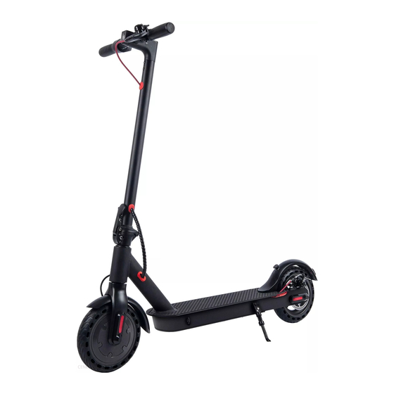 Sencor Scooter ONE 2020 Manuals