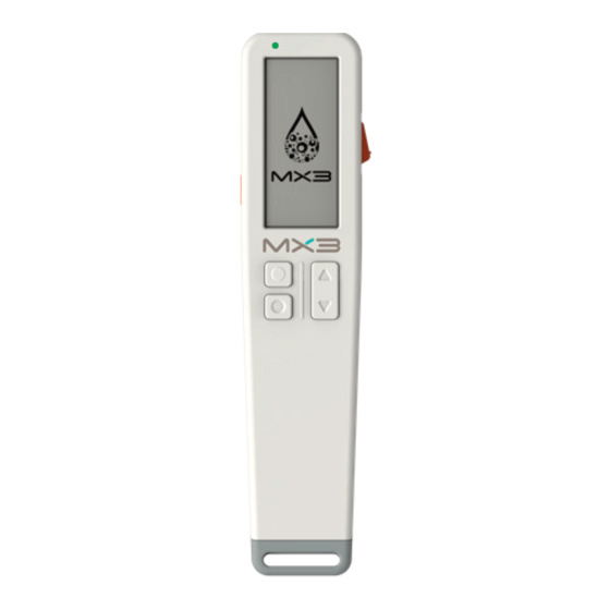MX3 Hydration Testing System User Manual